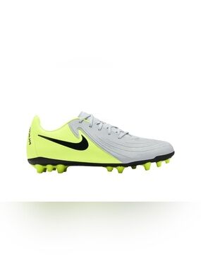 Nike Men’s Soccer Cleats - Grey and Neon Yellow